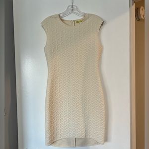 Ivory Bodycon Gianni Bini Dress